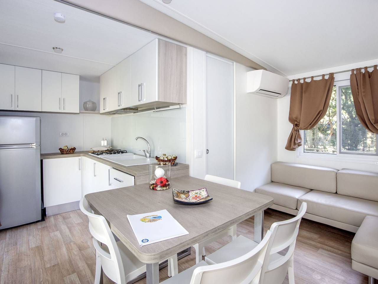 Bungalow per 4 Persone in Le Rocchette, Maremma