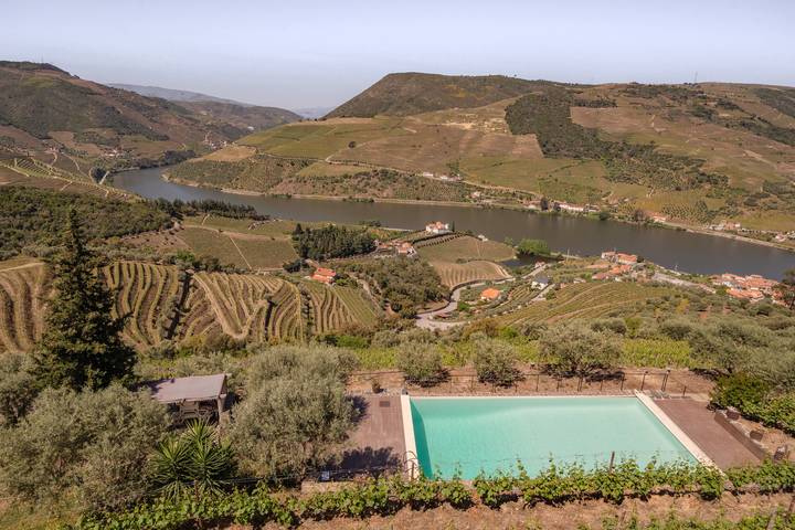 Villa para 6 pessoas, com jardim e varanda no Vale do Douro
