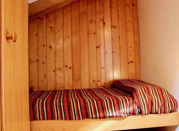 Gîte pour 4 personnes, avec balcon et vue dans Misurina