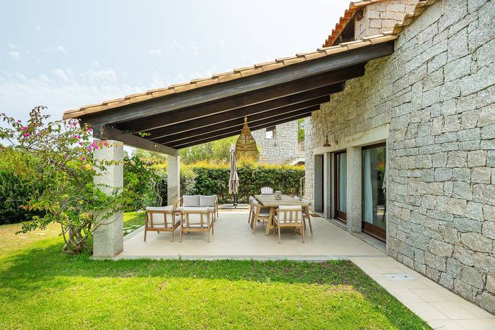 Villa pour 5 personnes, avec jardin en Sardaigne - 2