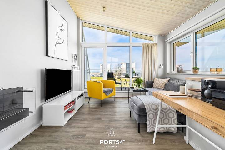 Ferienhaus für 4 Personen, mit Garten und Sauna an der Kieler Bucht