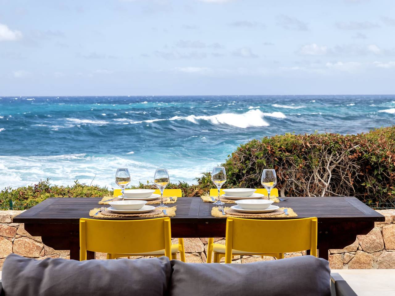 Sassicaia in Portobello (Sardinia), Gallura