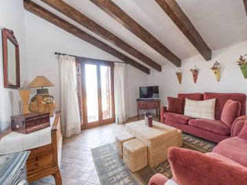 Finca in Búger, Mallorca Inselmitte für 6 