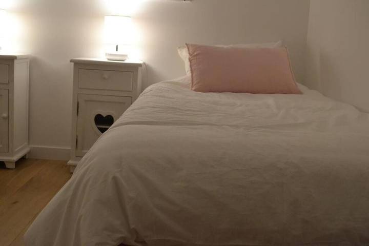 Location de vacances pour 6 personnes, avec terrasse et jardin dans Plage Pors Carn - 4