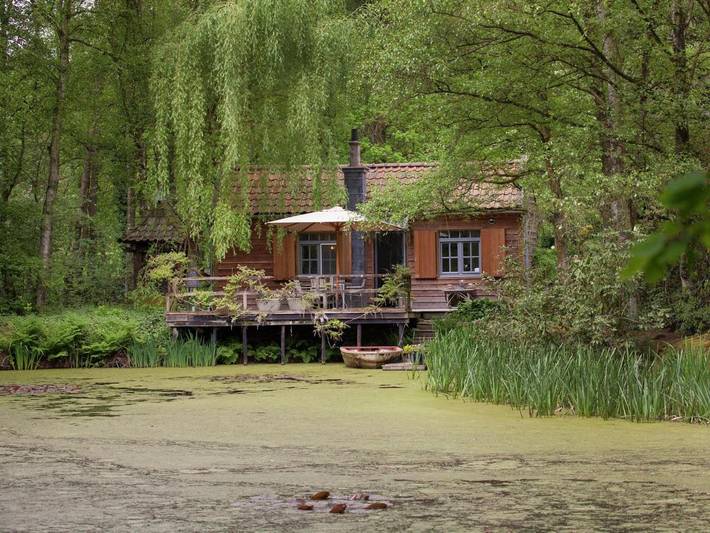 Ferienhaus für 2 Personen, mit Terrasse und Garten