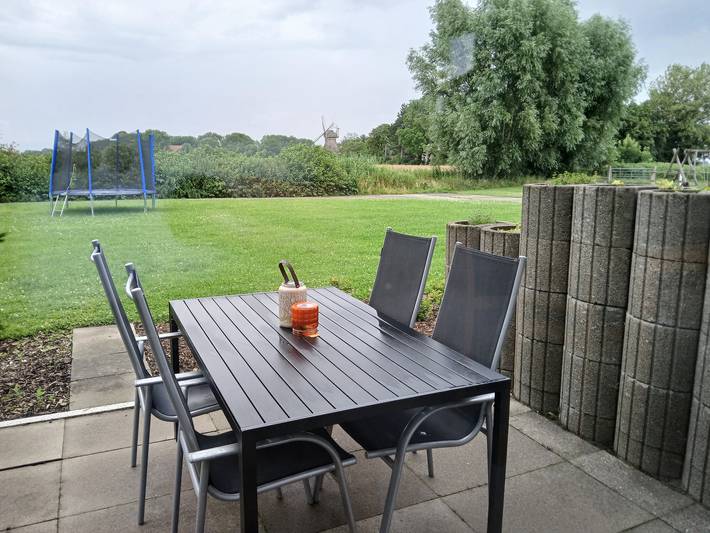 Ferienwohnung für 3 Personen, mit Garten, mit Haustier in Wangerland