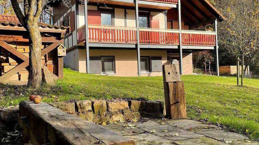 Ferienhaus für 4 Personen, mit Garten und Sauna in Hilders - 3