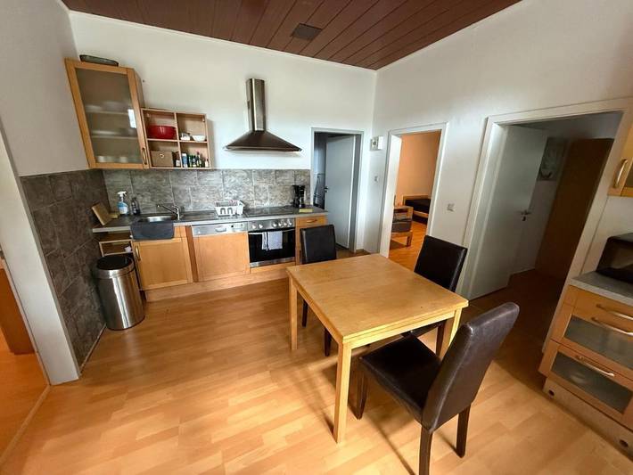 Ferienwohnung für 6 Personen, mit Terrasse und Garten in Osterholz-Scharmbeck