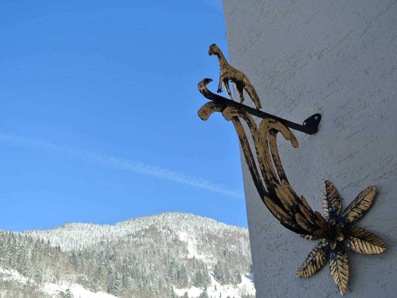 Ganze Ferienwohnung, Rössle Appartements in Bezau, Bregenzerwald - Appartement Fernblick in Bezau, Bregenzerwald