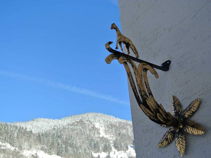 Ganze Ferienwohnung, Rössle Appartements in Bezau, Bregenzerwald - Appartement Ausblick in Bregenzerwald (Vorarlberg), Bezau