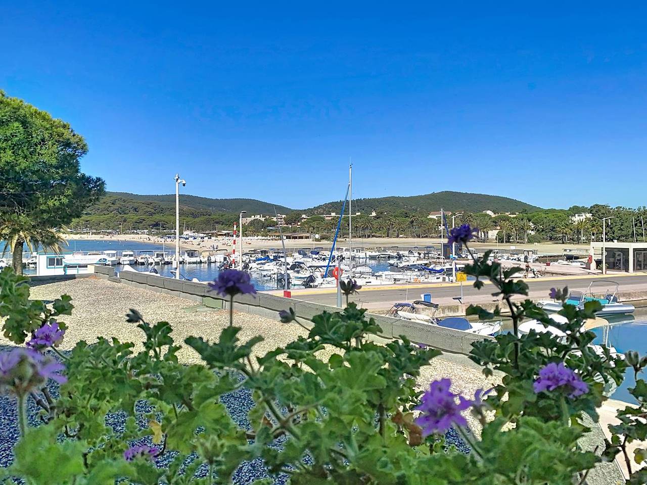 Entire studio, Air-Conditioned Studio Near Beach with Pool and Parking in Bormes-les-Mimosas in Mediterranean Coast (France)