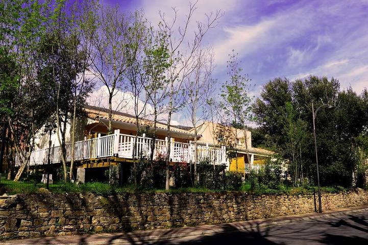 Apartamento de vacaciones para 4 personas, con jardín y terraza - 1
