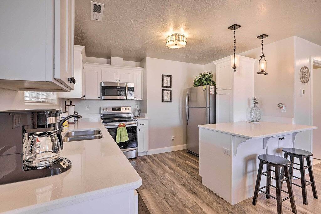 Ganze Wohnung, Central Kanab Apartment w/ Updated Interior! in Kanab, Grand Staircase Escalante National Monument