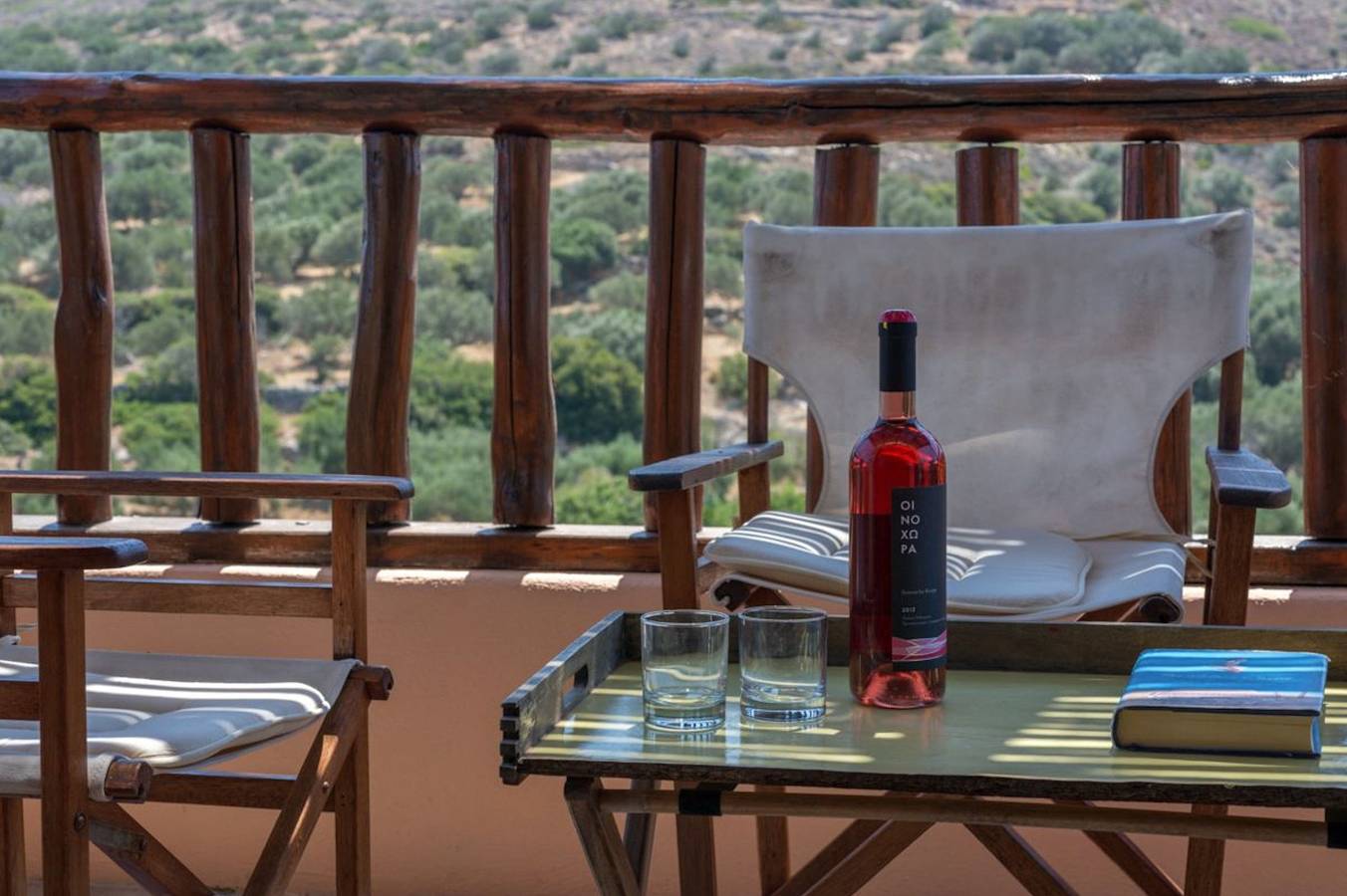 Villa für 10 Personen mit Terrasse in Elounda, Lasithi