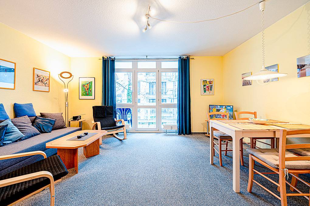 Appartement de vacances entier, Appartement de vacances pour 4 personnes avec balcon in Ostseebad Binz, Binz