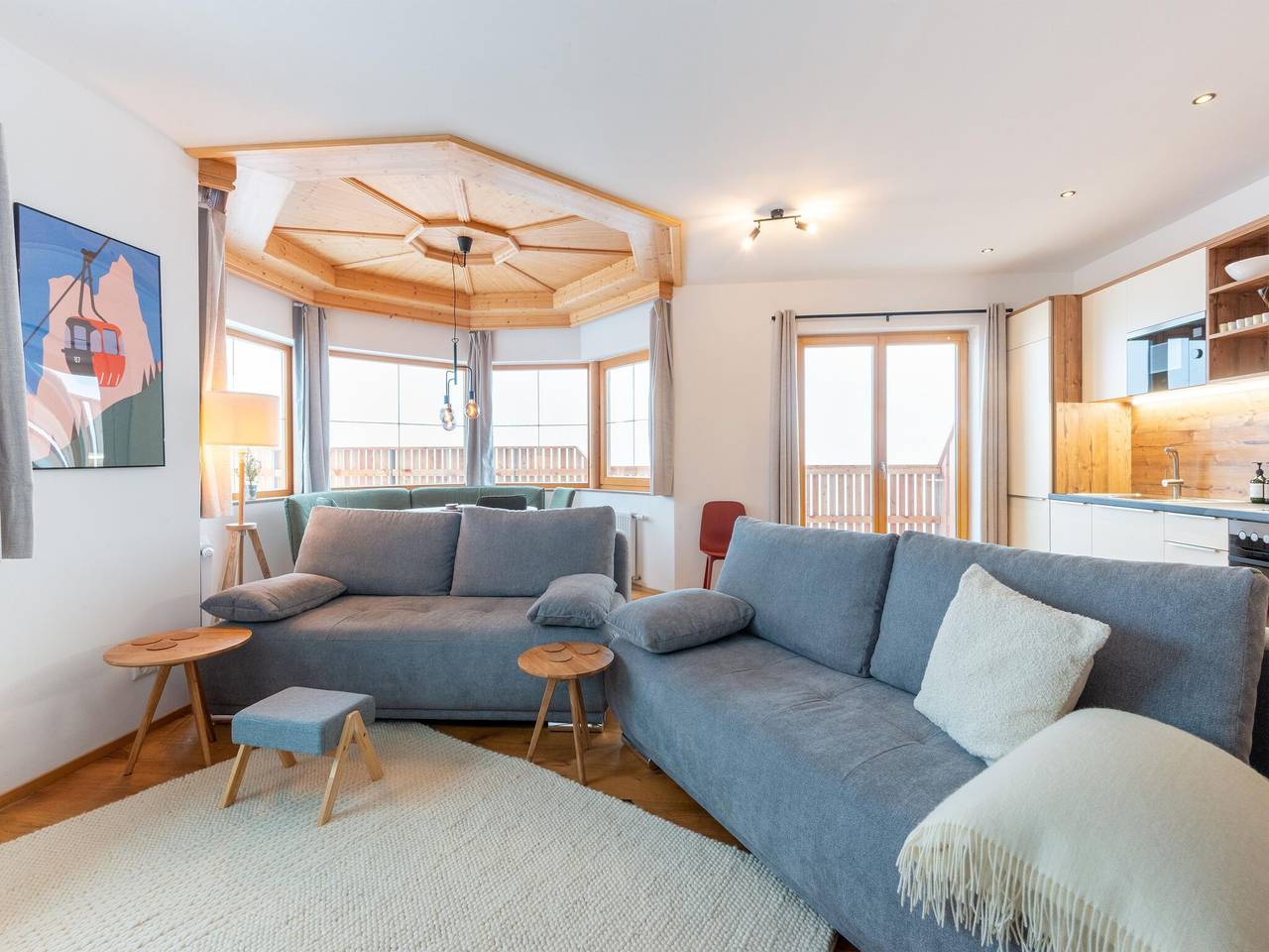 Ganze Wohnung, Wohnung im Stubai nahe Skilift in Stubaier Alpen, Neustift im Stubaital