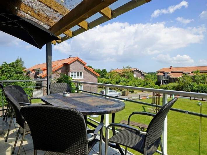 Ferienwohnung für 4 Personen, mit Balkon in Hohen Wieschendorf