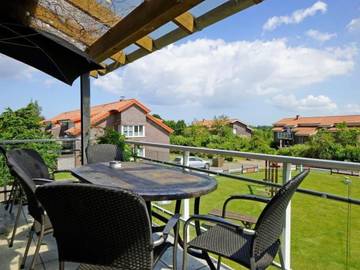 Ferienwohnung für 4 Personen, mit Balkon in Hohen Wieschendorf