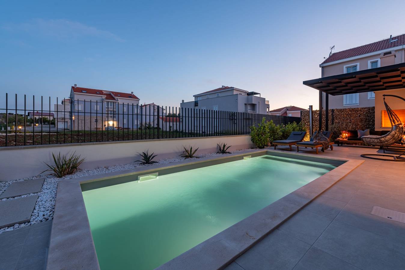 Villa Cvita Zadarvillas in Privlaka, Zadar