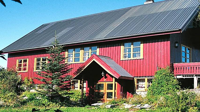 Ferienhaus für 16 Personen, mit Whirlpool und Terrasse, mit Haustier in Flatanger