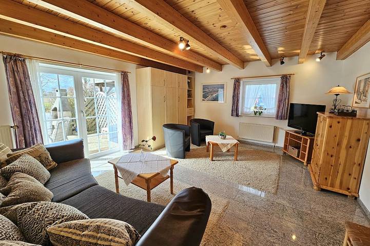 Ferienhaus für 4 Personen, mit Balkon