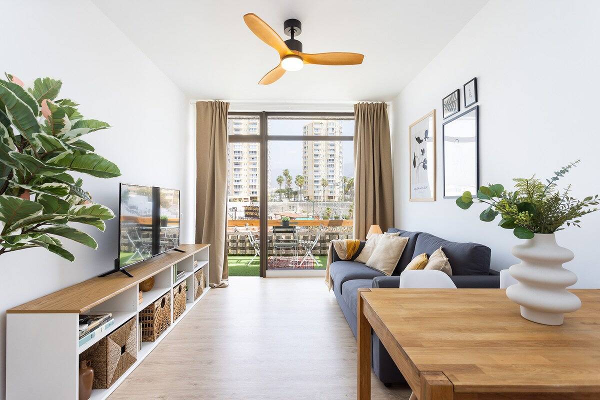 Geheel appartement, Vakantieappartement voor 3 personen met terras in Playa de las Américas, Arona