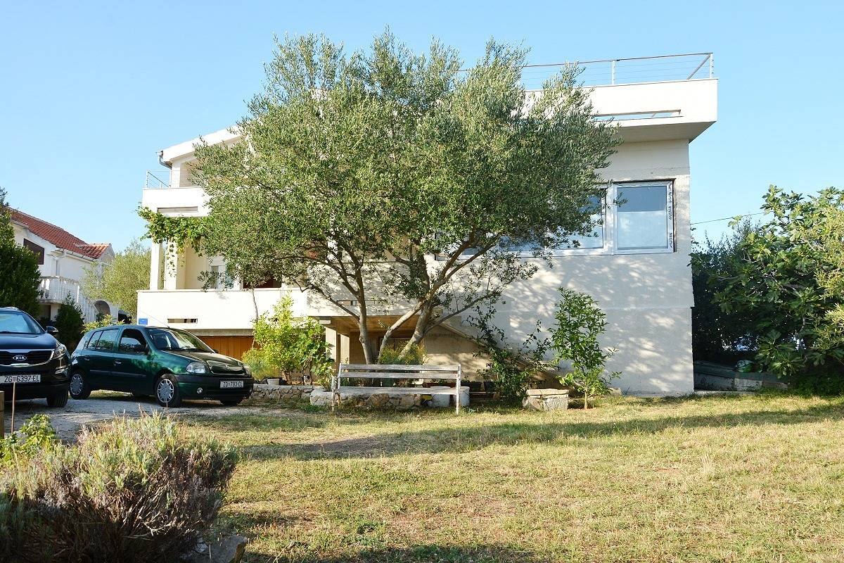 Ganze Wohnung, 1-Zimmer-Ferienwohnung am Strand Vrsi - Mulo, Zadar A-12519-c in Mulo, Vrsi