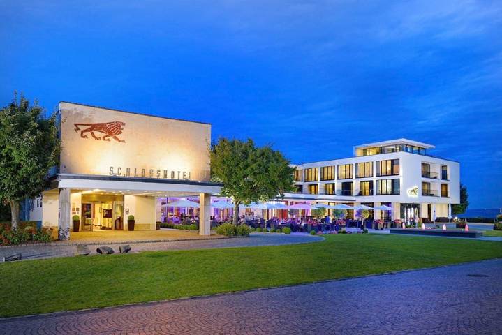Hotel für 2 Personen, mit Terrasse und Garten sowie Pool und Sauna in Bergpark Wilhelmshöhe
