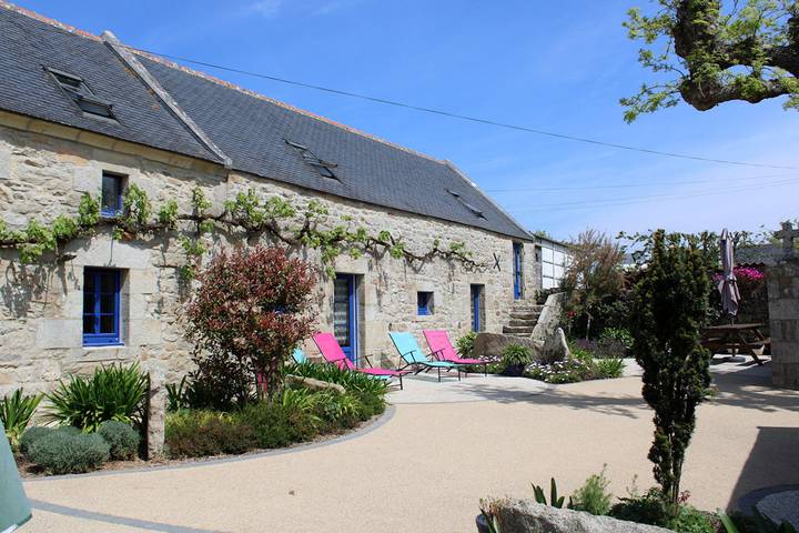 Gîte pour 4 personnes, avec jardin et terrasse - 1