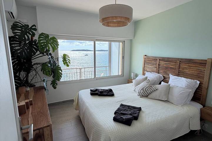 Appartement entier, Appartement « Sur l'Eau », plage et centre à pied. Golfe de Saint-Tropez in Sainte-Maxime, Côte méditerranéenne (France)