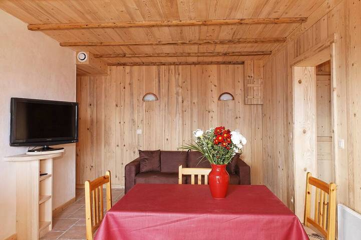 Chalet pour 4 personnes, avec balcon et jardin, animaux acceptés à Cordon - 4