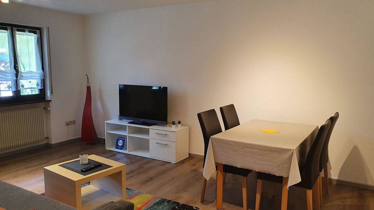 Ganze Ferienwohnung, Ferienwohnung für 2 Personen (50 m²) in Kleines Wiesental in Suedlicher Schwarzwald, Kleines Wiesental
