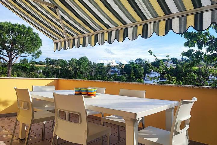 Ferienwohnung für 6 Personen, mit Terrasse - 1