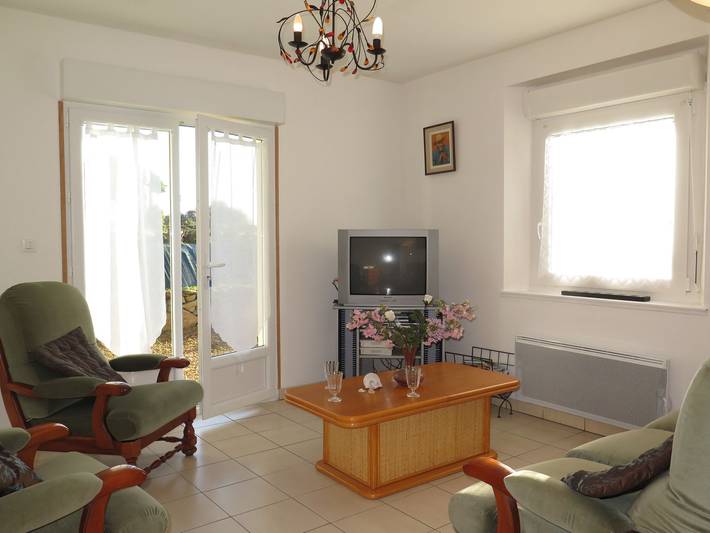 Location de vacances pour 5 personnes, avec jardin, animaux acceptés à Pleubian - 4