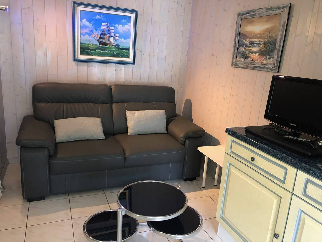 Villa T2 Mezzanine 4 pers avec Parking à La Franqui in La Franqui, Leucate