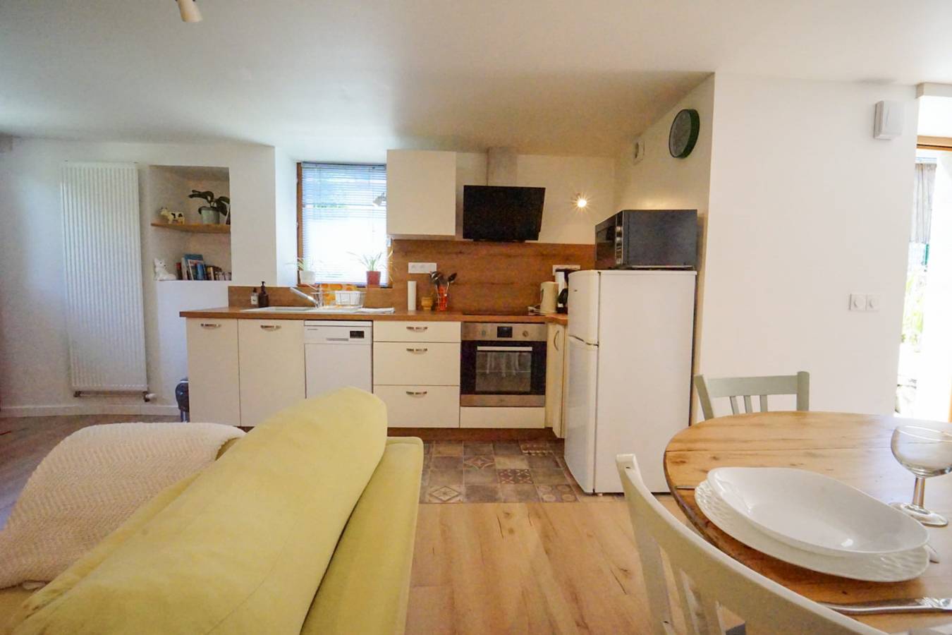 Apartamento entero, Le papillon Savoyard in Saint-Jorioz, Parque natural regional del Macizo de Bauges