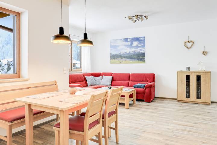 Villa für 4 Personen, mit Balkon in Bayern