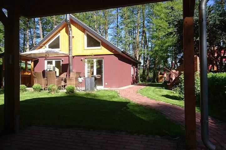 Ferienhaus für 4 Personen, mit Garten - 1