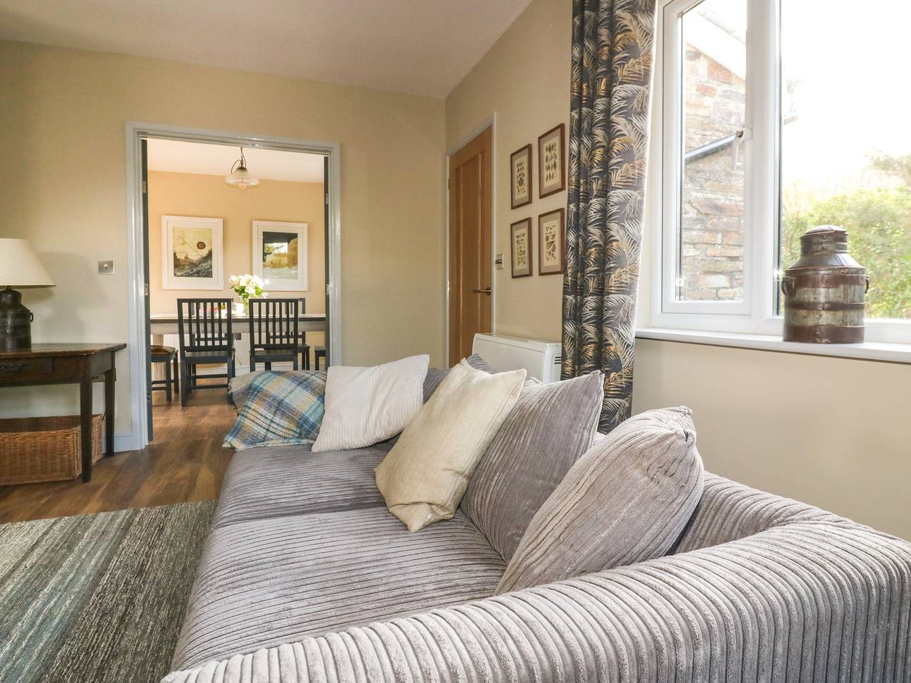 Lodge für 6 Personen mit Garten in Crantock, Cornwall