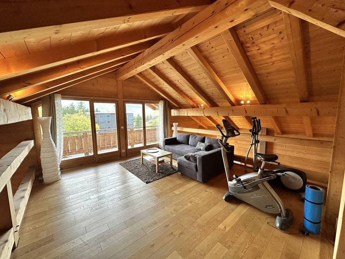 Chalet voor 10 personen, met terras en sauna in Corrençon-en-Vercors