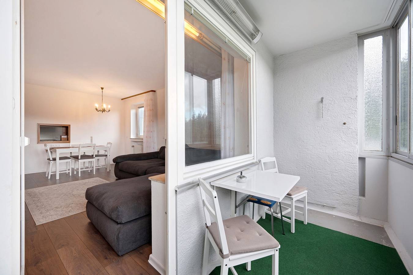 Entire apartment, Apartment 'Panorama-Perle' with Mountain View, Balcony and Wi-Fi in Bad Herrenalb, Northern Black Forest