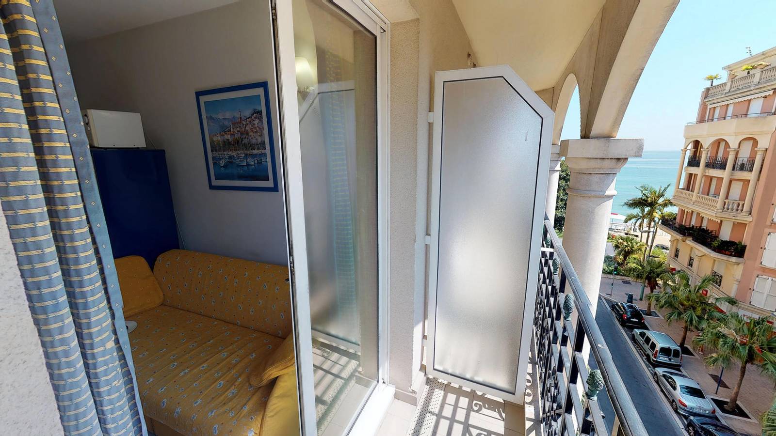 Appartamento intero, Giotto - Bel bilocale in pieno centro con balcone e parcheggio in Mentone, Nizza e dintorni