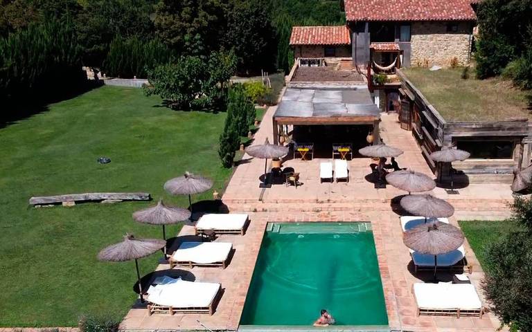 Casa rural para 2 personas, con Terraza y Jardín además de Piscina y Vistas en Vall de Vianya - 2