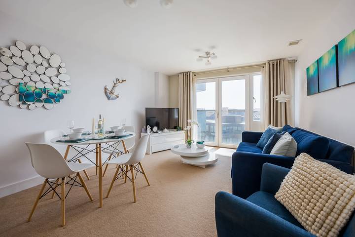 Ferienwohnung für 4 Personen, mit Garten in Poole