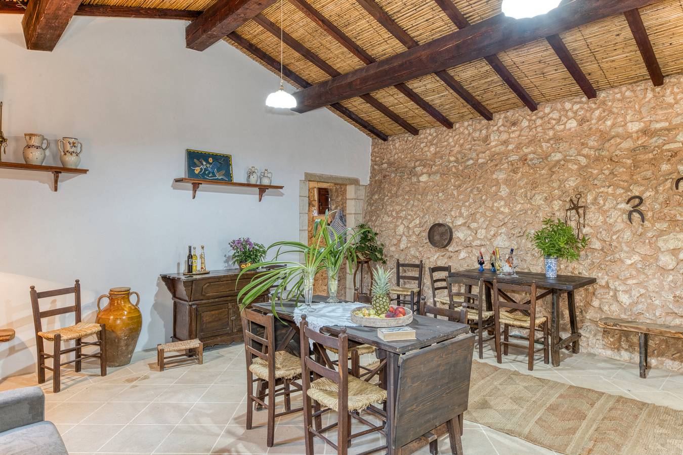 Landhaus 'Pizzola' mit privater Terrasse, Wlan und Klimaanlage in Nociglia, Lecce Provinz