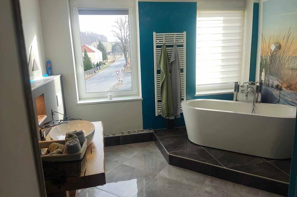 Ganze Wohnung, Ferienwohnung 3 am Hofladen Hellendorf - Sächsische Schweiz in Bad Gottleuba-Berggießhübel, Elbsandsteingebirge