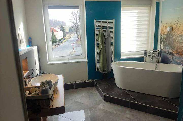 Ferienwohnung für 4 Personen, mit Garten in Bad Gottleuba-Berggießhübel - 4