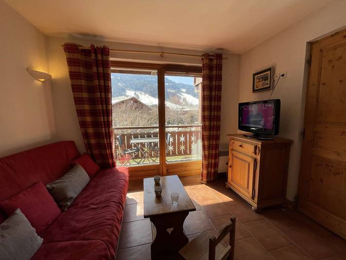 Appartement de vacances pour 6 personnes, avec Balcon et Piscine à Praz-sur-Arly