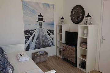 Gîte pour 2 personnes, avec jardin et terrasse dans Plage des Demoiselles