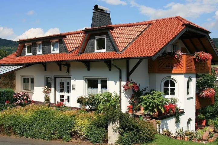 B&B für 4 Personen an der Rhön